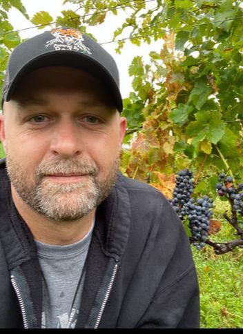 Wine-maker Eric Heavilin - Crane's Winery